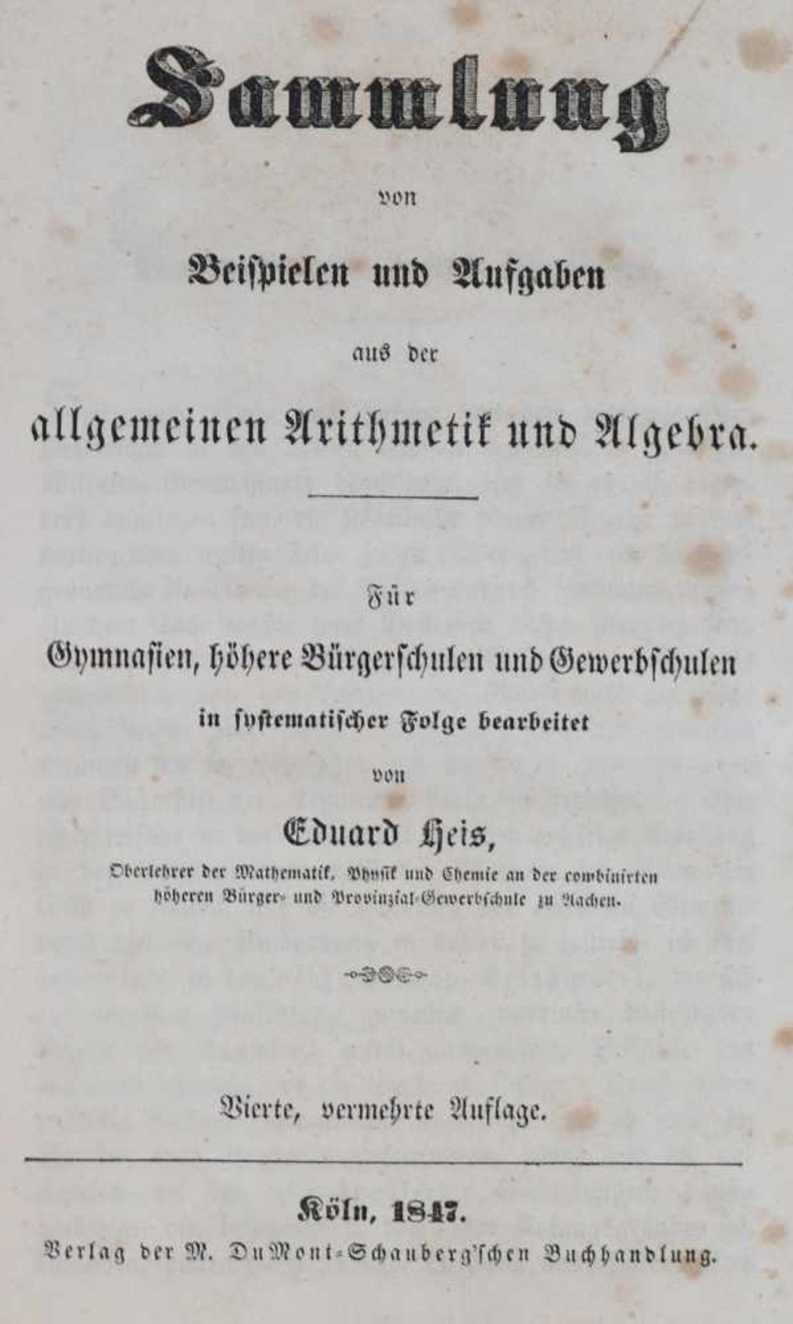 Schiller,F.Wallenstein ein dramatisches Gedicht. 2 Tle. in 1 Bd. Tbg., Cotta 1800. 1 Bl., 238 S.;