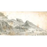 Lasinsky,A.Der Bergsturz bei Oberwinter den 20. Dezember 1846 in sechs Abbildungen nach der Natur