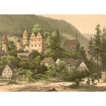 Paulus,E.Aus dem Schwabenland. Malerische Ansichten in Landschaft und Architectur. Stgt., Neff (