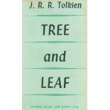 Tolkien,J.R.R.Tree and leaf. First edition, second impression. London, Allen and Unwin 1964. 92