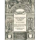 Hutten,U.v.Aula dialogus. (Augsburg, Sigmund Grimm und Marx Wirsung, 17. September) 1518. Mit