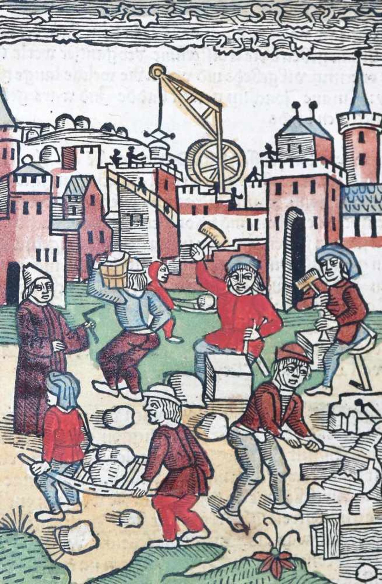 Cronica, Dievan der hilliger Stat van Coellen. Köln, Johann Koelhoff d.J. 23. Aug. 1499. Fol. Mit - Bild 6 aus 6