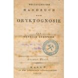 Steffens,H.Vollständiges Handbuch der Oryktognosie. Bde. 1-3 (v.4). Halle, Curt 1811-19. Pbde. d.