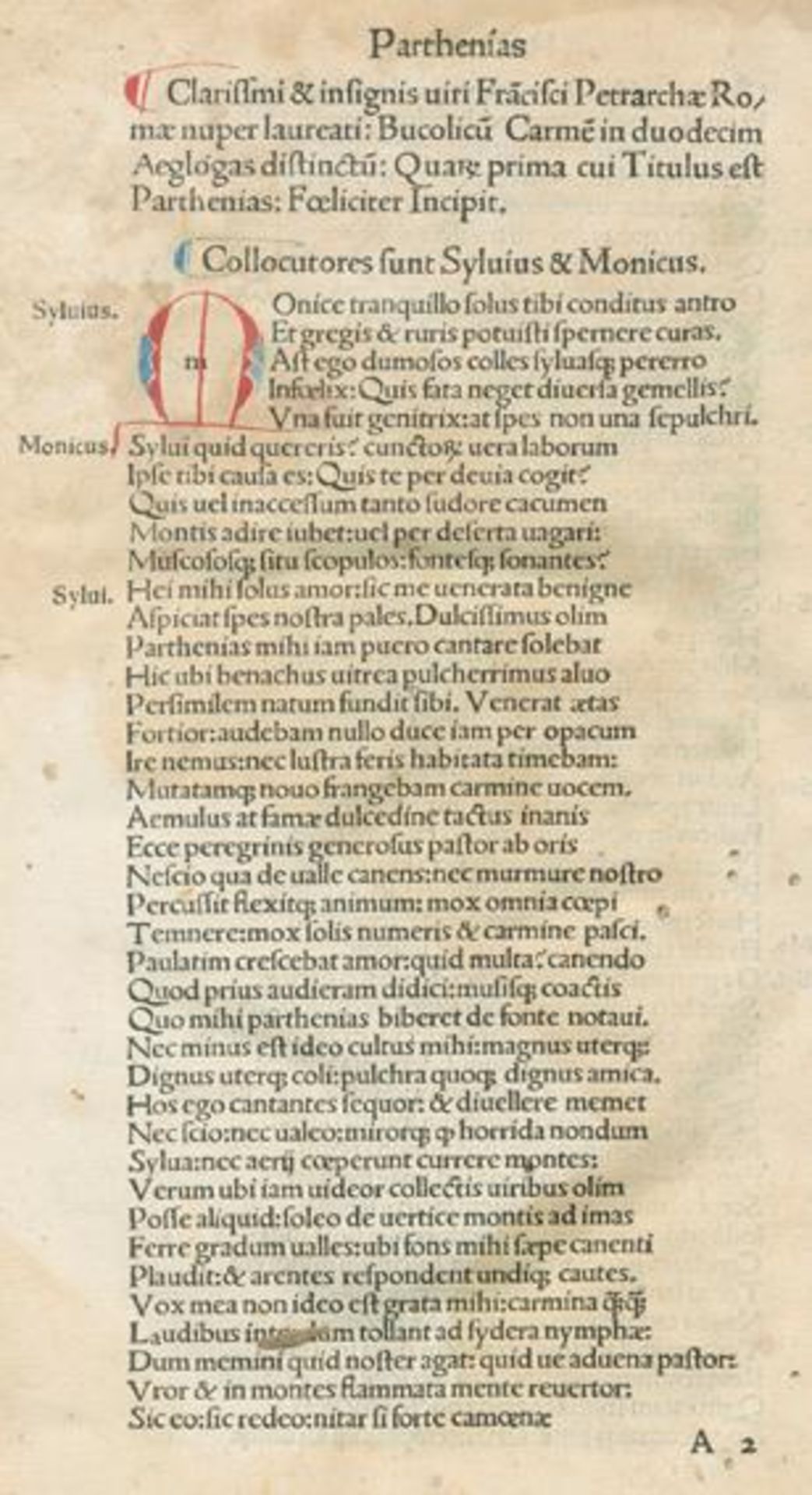 Petrarca,F.(Opera latina). Librorum Francisci Petrarchae Basiliae Impressorum Annotatio. (Hrsg.