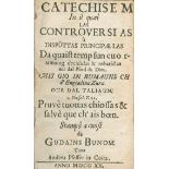 Sammlungvon 14 theologischen Schriften in Rätoromanisch. 18. (7) und 19. (7) Jhdt. Versch. Einbände.