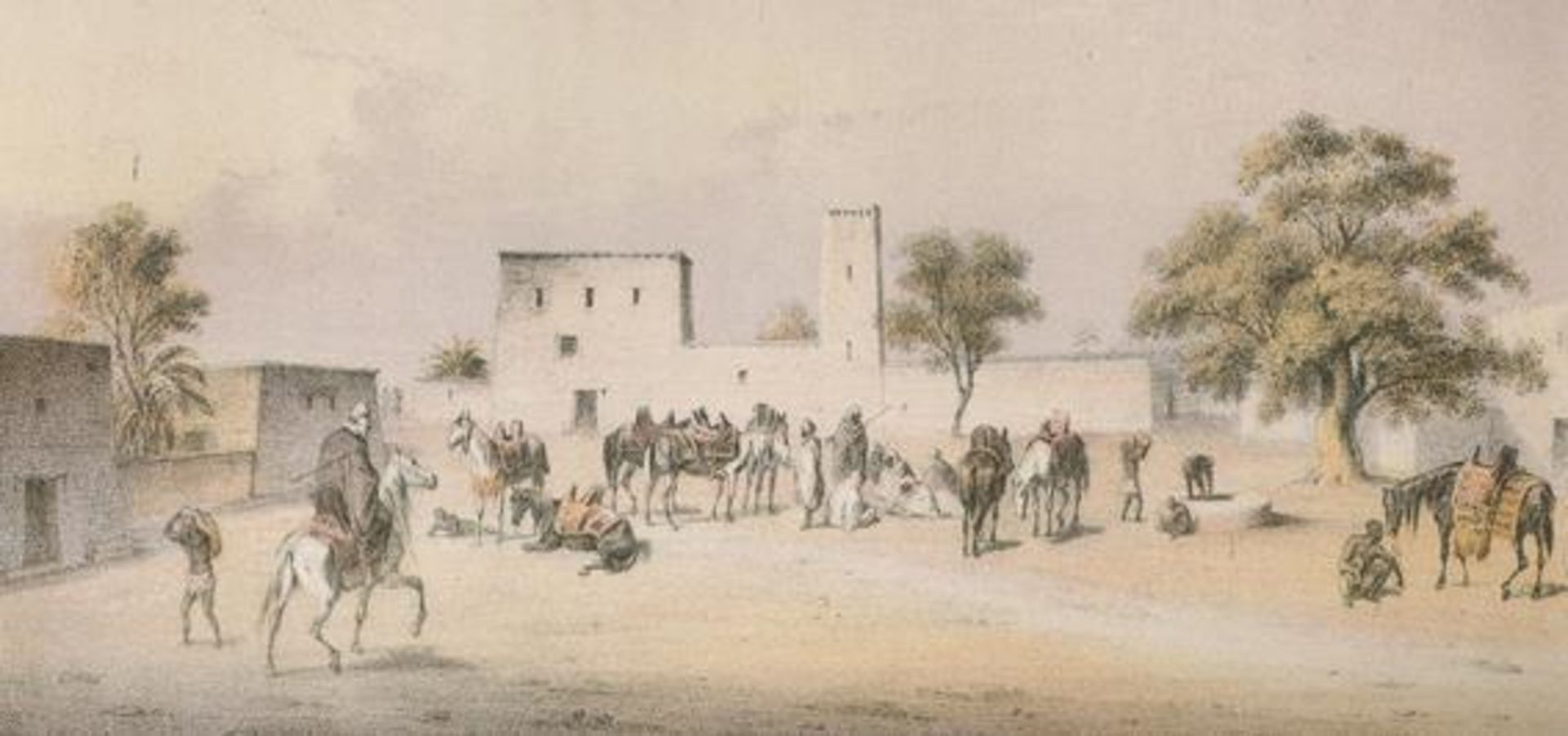 Barth,H.Reisen und Entdeckungen in Nord- und Central-Afrika in den Jahren 1849-1855. 5 Bde. (Bd. 1