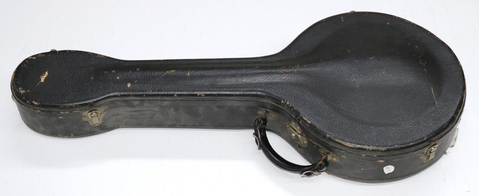 The Gibson Banjowohl Bj. ca.1930. Seriennr. 8022-50. Fell neu zu bespannen. Wohl Original-Case mit - Image 4 of 4