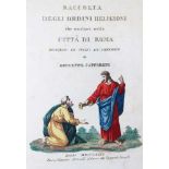 Capparoni,G.Raccolta degli Ordini Religiosi che esistono nella Citta di Roma; (Und:) Raccolta