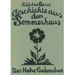 Brus,G.Geschichte aus dem Sommerhaus. Altona u. Hohengebraching, Das hohe Gebrechen 1977. Mit