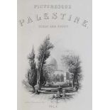 Wilson,(C.W.). Picturesque Palestine, Sinai and Egypt. 2 Bde. New York, Appleton (um 1890). Gr.4°.