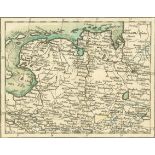 Rizzi-Zannoni,G.A.Atlas geographique et militaire ou theatre de la Guerre en Allemagne...