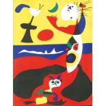 Verve.Vol. I, No. 3. Paris (1938). Fol. Mit 4 Farblithogr. v. Chagall, Miro, Rattner u. Klee u.