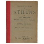 Athen.Illustrated guide to Athens and the environs from the handbooks for travellers of Baedeker,