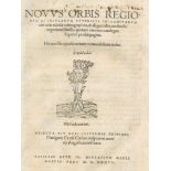 (Grynaeus,S. u. J.Huttich).Novus orbis regionum ac insularum veteribus incognitarum una cum tabula