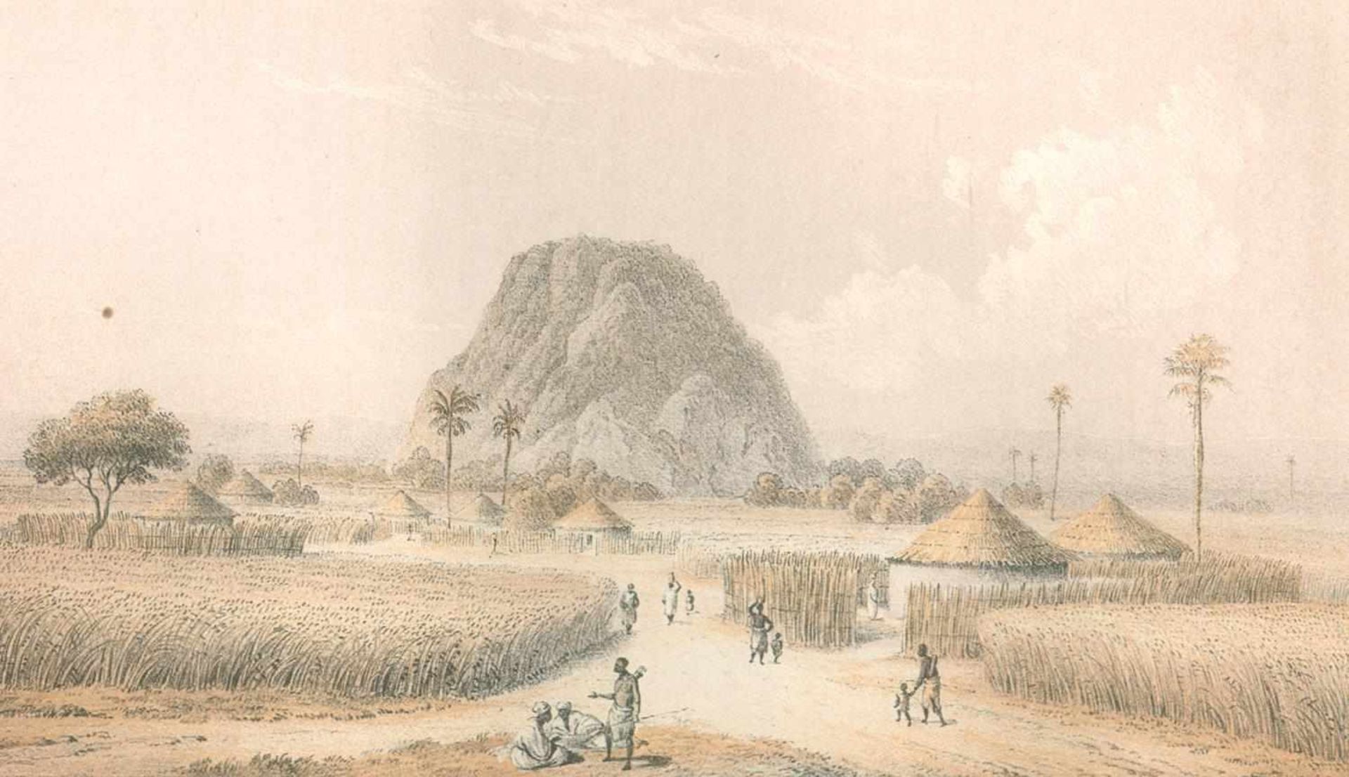 Barth,H.Reisen und Entdeckungen in Nord- und Central-Afrika in den Jahren 1849-1855. 5 Bde. (Bd. 1 - Bild 2 aus 4