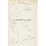Cocteau,J.La belle et la bete. Journal d'un film. Paris, Janin 1946. Mit zahlr. Abb. auf Taf. 250