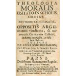 Holzmann,A.Theologia moralis usitato in scholis ordine, ac methodo concinnata... 7 Tle. in 8 Bdn.