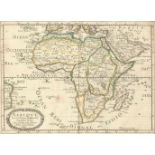Sanson,N.L'Afrique en plusieurs cartes nouvelles, et exactes, & en divers traitez de geographie,