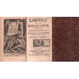 L'office de la Semaine Sainte,corrigé par le Commandement du Roy: Conformément au Brevaire &