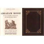 Bosse. Blum, André.Abraham Bosse et la Société Française au dix - septième siècle. Paris,