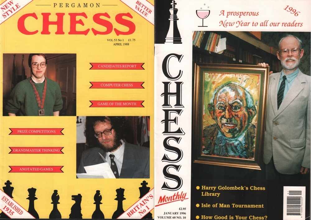 Chess.Editor: P. A. Lamford, Jimmy Adams u. a. 90 Hefte. Sutton Coldfield und London, 1988 - 1997.