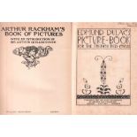 Rackham, Arthur.Book of Pictures. With an introduction by A. Quiller - Couch. London, Heinemann, (