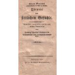 Philosophie. Smiths, Adam.Theorie der sittlichen Gefühle. Übersetzt, vorgeredet, und hin und