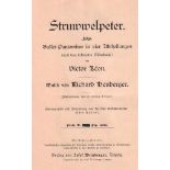 Struwwelpeter. Léon, Victor.Struwwelpeter. Ballet - Pantomime in vier Abtheilungen (nach dem