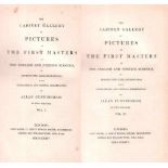 Cunningham, Allan.The Cabinet Gallery of Pictures by the First Masters of the English and Foreign