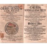 Comenius, Joh. Amos.Orbis sensualium pictus quadrilinguis emendatus. Hoc est: Omnium