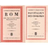 Italien. Rom. Chledowski, Casimir.Rom. Die Menschen der Renaissance. Autorisierte Übersetzung aus