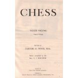 Chess.Edited by Baruch H. Wood. Volume 9, No. 97 (October 1943) - No. 108 (September 1944). Sutton