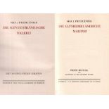 Friedländer, Max J.Die altniederländische Malerei. 15 Bände. Berlin, Cassirer und Leiden,