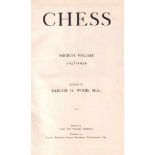 Chess.Edited by Baruch H. Wood. Volume 4, No. 37 (Oktober 1938) - No. 48 (September 1939). Sutton