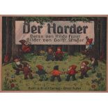 Furer, Hilde.Der Harder. Verse von Hilde Furer. Bern und Biel, Kuhn, (1920). Quer-8°. Mit 2 großen