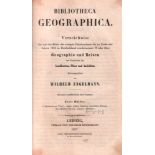 Nachschlagewerke. Engelmann, Wilhelm.(Hrsg.) Bibliotheca geographica. Verzeichnis der seit der Mitte