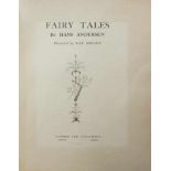 Märchen. Andersen, Hans Christian.Fairy tales. London, Hodder & Stoughton, ca. 1924. 4°. Mit 12