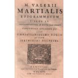 Martialis, M. Valerius.Epigrammatum Libros XV. Interpretatione et notis illustravit Vincentius