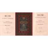 Italien. Rom. Kleinpaul, Rudolf.Rom in Wort und Bild. Eine Schilderung der ewigen Stadt und der