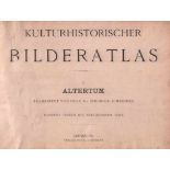 Schreiber, Theodor.Kulturhistorischer Bilderatlas "Altertum". Leipzig, Seemann, 1885. Quer- Fol. 100