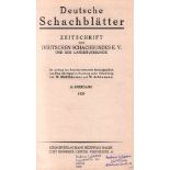 Deutsche Schachblätter.Zeitschrift des Deutschen Schachbundes und seiner Landesverbände. 18.