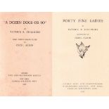 Chalmers, Patrick R.Forty fine ladies. London, Eyre and Spottiswoode, 1929. 4°. Mit vielen, teils