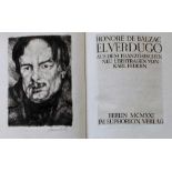 Balzac, Honoré de.El Verdugo. Aus dem Französischen neu übertragen von Karl Federn. Berlin,