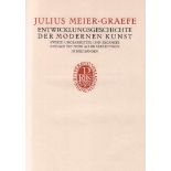 Meier - Graefe, Julius.Entwicklungsgeschichte der modernen Kunst. 2. umgearbeitete und ergänzte