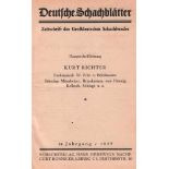 Deutsche Schachblätter.Zeitschrift des Großdeutschen Schachbundes. 24. Jahrgang 1935. Leipzig,