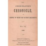 The Chess Player's Chronicle,and Journal of Indoor and Outdoor Amusements. Edited by C. E. Ranken.