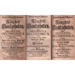 Hauswirtschaft. Hoffmann, Gottfried Ausgust.Klugheit Hauszuhalten oder Prudentia Oeconomica in