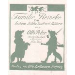 Peter, Otto.Familie Reineke. Ein lustiges Bilderbuch mit Bildern von Otto Peter und Versen von Fritz