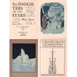 Märchen. Crary, Mary.The daughters of the stars. London, Hatchard, 1939. 4°. Mit 2 farbigen Tafeln