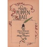 Struwwelpeter. Werner, Hans.Der Puppenball. Wien, Eberle, 1945. 8°. Mit vielen farbigen Textabb.